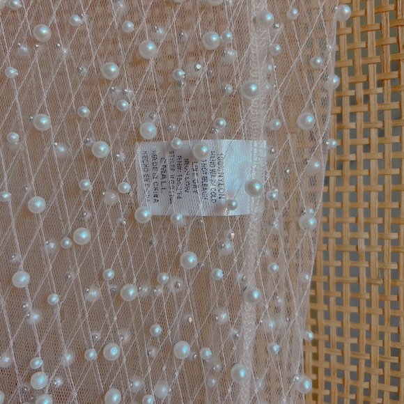 ✹ SOLD VIA IG SALE ✹ ☇ Pearled Bikini Cover-Up - Picture 6 of 6